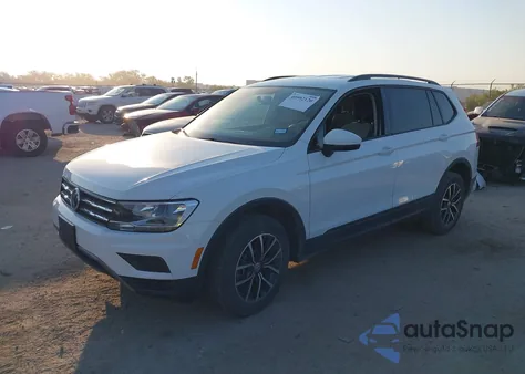 2021 Volkswagen Tiguan S from USA, damaged, VIN 3VV1B7AX1MM002556